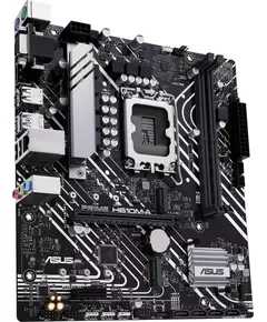 Купить Материнская плата Asus PRIME H610M-A-CSM Soc-1700 Intel H610 2xDDR5 mATX AC97 8ch(7.1) GbLAN+VGA+HDMI+DP, изображение 2 в компании Зеон