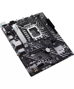 Купить Материнская плата Asus PRIME H610M-A-CSM Soc-1700 Intel H610 2xDDR5 mATX AC97 8ch(7.1) GbLAN+VGA+HDMI+DP, изображение 3 в компании Зеон