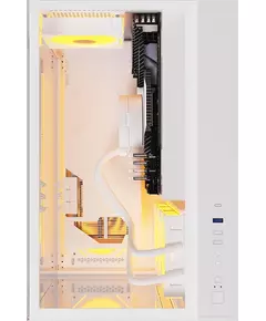 Купить Корпус Formula CRYSTAL Z9 W белый без БП ATX 7x120mm 2xUSB3.0 audio bott PSU, изображение 5 в компании Зеон