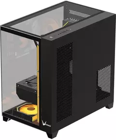 Купить Корпус Formula Crystal Z9 FLOE черный без БП ATX 2xUSB3.0 audio bott PSU [CRYSTAL Z9 FLOE B], изображение 3 в компании Зеон