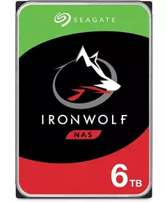 Купить Жесткий диск Seagate 6Tb NAS Ironwolf 4KN SATA-III 5400rpm 256Mb 3.5" [ST6000VN006], изображение 2 в компании Зеон