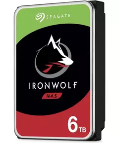 Купить Жесткий диск Seagate 6Tb NAS Ironwolf 4KN SATA-III 5400rpm 256Mb 3.5" [ST6000VN006], изображение 3 в компании Зеон