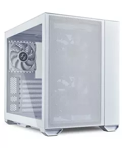 Купить Корпус Lian-Li O11 Air Mini белый без БП ATX 8x120mm 2xUSB3.0 audio [G99.O11AMW.00] в компании Зеон