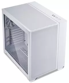 Купить Корпус Lian-Li O11 Air Mini белый без БП ATX 8x120mm 2xUSB3.0 audio [G99.O11AMW.00], изображение 2 в компании Зеон