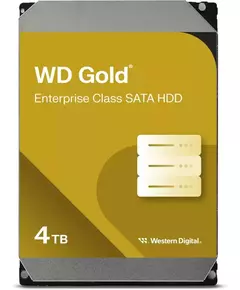 Купить Western Digital 4Tb Server Gold SATA-III 512E 7200rpm 256Mb 3.5" [WD4004FRYZ] в компании Зеон