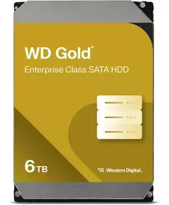 Купить Western Digital 6Tb Server Gold SATA-III 512E 7200rpm 256Mb 3.5" [WD6004FRYZ], изображение 3 в компании Зеон