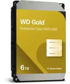 Купить Western Digital 6Tb Server Gold SATA-III 512E 7200rpm 256Mb 3.5" [WD6004FRYZ] в компании Зеон