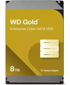 Купить Western Digital 8Tb Server Gold SATA-III 512E 7200rpm 256Mb 3.5" [WD8005FRYZ] в компании Зеон