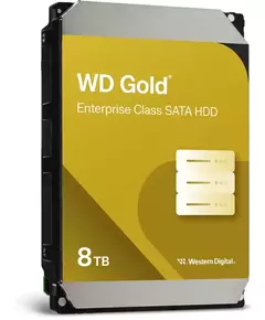 Купить Western Digital 8Tb Server Gold SATA-III 512E 7200rpm 256Mb 3.5" [WD8005FRYZ], изображение 2 в компании Зеон