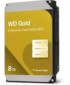 Купить Western Digital 8Tb Server Gold SATA-III 512E 7200rpm 256Mb 3.5" [WD8005FRYZ], изображение 3 в компании Зеон