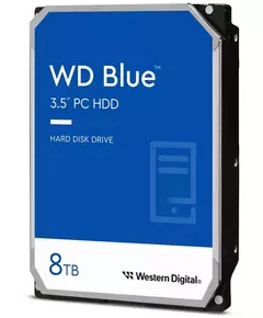 Купить Жесткий диск Western Digital 8Tb Desktop Blue SATA-III 5640rpm 256Mb 3.5" [WD80EAAZ] в компании Зеон