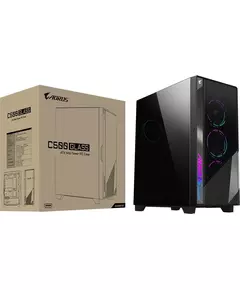 Купить Корпус GigaByte Aorus AС500G черный без БП ATX 3x120mm 6x140mm 2xUSB3.0 1xUSB3.1 audio bott PSU [28300-AC500-1CKR], изображение 11 в компании Зеон