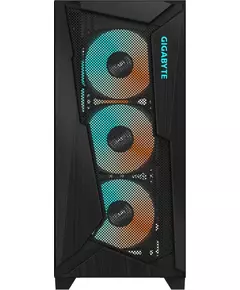 Купить Корпус GigaByte C301G черный без БП ATX 2x120mm 5x140mm 2xUSB3.0 audio bott PSU [28300-GC301B-1CKR] в компании Зеон