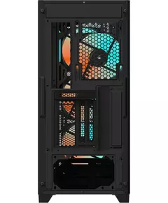 Купить Корпус GigaByte C301G черный без БП ATX 2x120mm 5x140mm 2xUSB3.0 audio bott PSU [28300-GC301B-1CKR], изображение 7 в компании Зеон