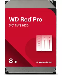 Купить Жесткий диск Western Digital 8Tb NAS Red Pro SATA-III 7200rpm 256Mb 3.5" [WD8005FFBX] в компании Зеон