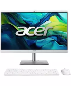 Купить Моноблок Acer Aspire C24-195ES 23.8" Full HD Core Ultra 5 125U (1.3) 16Gb SSD512Gb Graphics CR Eshell GbitEth WiFi BT 65W клавиатура мышь Cam серебристый [DQ.BM4CD.002] в компании Зеон