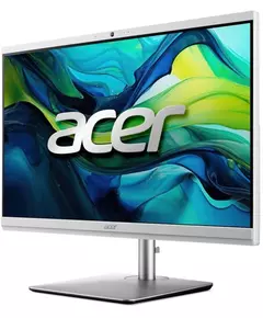 Купить Моноблок Acer Aspire C24-195ES 23.8" Full HD Core Ultra 7 155U (1.7) 16Gb SSD512Gb Graphics CR Eshell GbitEth WiFi BT 65W клавиатура мышь Cam серебристый [DQ.BM5CD.001], изображение 3 в компании Зеон