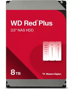 Купить Жесткий диск Western Digital 8Tb NAS Red Plus SATA-III 5640rpm 256Mb 3.5" [WD80EFPX] в компании Зеон