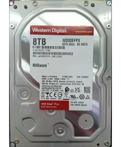 Купить Жесткий диск Western Digital 8Tb NAS Red Plus SATA-III 5640rpm 256Mb 3.5" [WD80EFPX], изображение 2 в компании Зеон