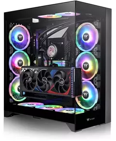 Купить Корпус Thermaltake CTE E660MX черный без БП E-ATX 13x120mm 11x140mm 2xUSB3.0 audio bott PSU [CA-1Y3-00M1WN-01], изображение 2 в компании Зеон