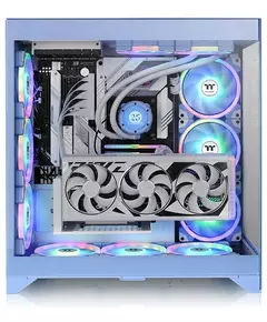 Купить Корпус Thermaltake CTE E660MX голубой без БП E-ATX 13x120mm 11x140mm 2xUSB3.0 audio bott PSU [CA-1Y3-00MFWN-01], изображение 3 в компании Зеон