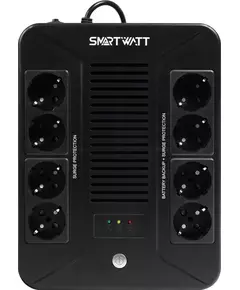 Купить Источник бесперебойного питания Smartwatt Safe pro 480Вт 800ВА черный [3703020270003] в компании Зеон