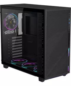 Купить Корпус GigaByte GB-AC400G черный без БП ATX 5x120mm 2x140mm 2xUSB3.0 audio bott PSU [28300-AC400-1CKR], изображение 2 в компании Зеон