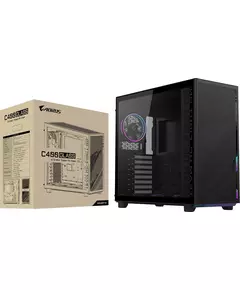 Купить Корпус GigaByte GB-AC400G черный без БП ATX 5x120mm 2x140mm 2xUSB3.0 audio bott PSU [28300-AC400-1CKR], изображение 9 в компании Зеон