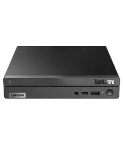 Купить Неттоп Lenovo ThinkCentre Neo 50q Gen 4 i3 1215U (1.2) 8Gb SSD256Gb UHDG noOS WiFi BT 65W kb мышь клавиатура черный [12LN0028RU] в компании Зеон