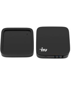 Купить Неттоп iRU 110JLCN Cel N5105 (2) 8Gb SSD256Gb UHDG noOS GbitEth WiFi BT 30W черный [1975163], изображение 12 в компании Зеон