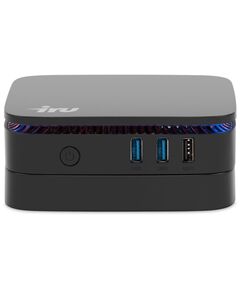 Купить Неттоп iRU 110JLCN Cel N5105 (2) 8Gb SSD256Gb UHDG noOS GbitEth WiFi BT 30W черный [1975163] в компании Зеон