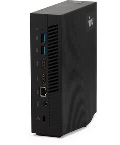 Купить Неттоп iRU 515ALC i5 12450H (2) 16Gb SSD512Gb UHDG Windows 11 Professional GbitEth WiFi BT 120W черный [1975490], изображение 2 в компании Зеон