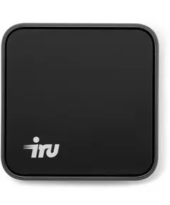 Купить Неттоп iRU 110ALCN N100 (0.8) 8Gb SSD256Gb UHDG noOS GbitEth WiFi BT черный [2012483] в компании Зеон