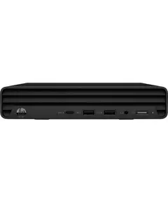 Купить Неттоп HP 260 G9 Mini i3 1315U (1.2) 8Gb SSD256Gb UHDG Free DOS GbitEth WiFi BT 65W kb мышь клавиатура черный [9H6M7ET] в компании Зеон