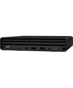 Купить Неттоп HP 260 G9 Mini i3 1315U (1.2) 8Gb SSD256Gb UHDG Free DOS GbitEth WiFi BT 65W kb мышь клавиатура черный [9H6M7ET], изображение 3 в компании Зеон