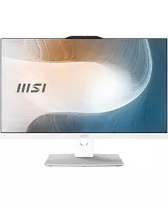 Купить Моноблок MSI Modern AM242P 1M-1020XRU 23.8" Full HD Core 7 150U (1.8) 16Gb SSD512Gb Graphics noOS GbitEth WiFi BT 120W клавиатура мышь Cam белый [9S6-AE0722-1020] в компании Зеон