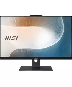 Купить Моноблок MSI Modern AM242P 1M-1027XRU 23.8" Full HD Core 7 150U (1.8) 16Gb SSD512Gb Graphics noOS GbitEth WiFi BT 120W клавиатура мышь Cam черный [9S6-AE0721-1027] в компании Зеон