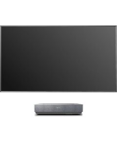 Купить ЖК-телевизор Hisense 100L5H 100" Laser TV 4K Ultra HD 60Hz DVB-T DVB-T2 DVB-C DVB-S DVB-S2 USB WiFi Smart TV серебристый, изображение 3 в компании Зеон