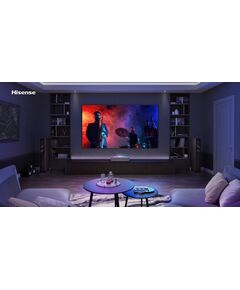 Купить ЖК-телевизор Hisense 100L5H 100" Laser TV 4K Ultra HD 60Hz DVB-T DVB-T2 DVB-C DVB-S DVB-S2 USB WiFi Smart TV серебристый, изображение 17 в компании Зеон