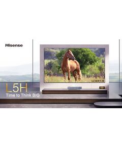 Купить ЖК-телевизор Hisense 100L5H 100" Laser TV 4K Ultra HD 60Hz DVB-T DVB-T2 DVB-C DVB-S DVB-S2 USB WiFi Smart TV серебристый, изображение 16 в компании Зеон