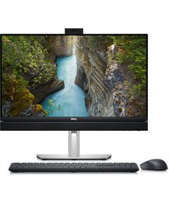 Купить Моноблок Dell Optiplex 7410 Plus 23.8" Full HD i7 13700 (2.1) 16Gb SSD512Gb UHDG 770 CR Linux Ubuntu GbitEth WiFi BT 240W клавиатура мышь Cam серебристый [7410P-7650] в компании Зеон