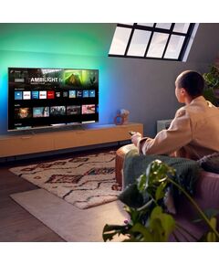 Купить ЖК-телевизор PHILIPS 50PUS8108/60 Series 8 50" 4K Ultra HD 60Hz DVB-T DVB-T2 DVB-C DVB-S DVB-S2 USB WiFi Smart TV хром, изображение 12 в компании Зеон