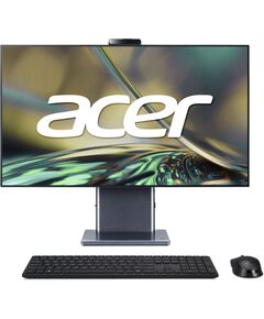 Купить Моноблок Acer Aspire S27-1755 27" WQHD i5 1240P (1.7) 8Gb SSD512Gb Iris Xe CR Eshell GbitEth WiFi BT 135W клавиатура мышь Cam серый [DQ.BKDCD.001] в компании Зеон