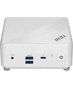 Купить Неттоп MSI Cubi 5 12M-043XRU i7 1255U (1.7) 16Gb SSD512Gb Iris Xe noOS 2.5xGbitEth+1xGbitEth WiFi BT 65W белый [9S6-B0A812-263], изображение 5 в компании Зеон