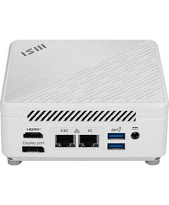 Купить Неттоп MSI Cubi 5 12M-043XRU i7 1255U (1.7) 16Gb SSD512Gb Iris Xe noOS 2.5xGbitEth+1xGbitEth WiFi BT 65W белый [9S6-B0A812-263], изображение 2 в компании Зеон