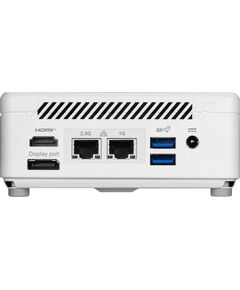 Купить Неттоп MSI Cubi 5 12M-043XRU i7 1255U (1.7) 16Gb SSD512Gb Iris Xe noOS 2.5xGbitEth+1xGbitEth WiFi BT 65W белый [9S6-B0A812-263], изображение 8 в компании Зеон