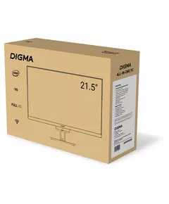 Купить Моноблок Digma Action 21.5" Full HD Cel N5095A (2) 8Gb SSD256Gb UHDG 600 CR Windows 11 Professional GbitEth WiFi BT 36W клавиатура мышь Cam черный [DM21CN-8CXW01], изображение 16 в компании Зеон