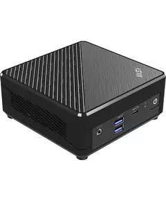 Купить Неттоп MSI Cubi N ADL-037XRU slim N-series N100 (0.8) 8Gb SSD256Gb UHDG noOS 2xGbitEth WiFi BT 65W черный [9S6-B0A911-200], изображение 6 в компании Зеон