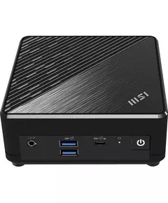 Купить Неттоп MSI Cubi N ADL-037XRU slim N-series N100 (0.8) 8Gb SSD256Gb UHDG noOS 2xGbitEth WiFi BT 65W черный [9S6-B0A911-200], изображение 4 в компании Зеон