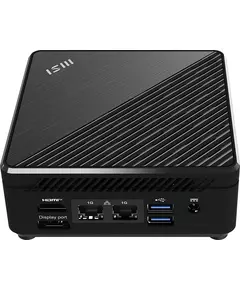 Купить Неттоп MSI Cubi N ADL-037XRU slim N-series N100 (0.8) 8Gb SSD256Gb UHDG noOS 2xGbitEth WiFi BT 65W черный [9S6-B0A911-200], изображение 3 в компании Зеон